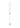 Silver Chain Lariat Necklace w/Aztec Concho - Cowgirl Charm