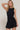 SLEEVELESS BOAT NECK VOLUMINOUS MINI DRESS - Cowgirl Charm