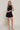 SLEEVELESS BOAT NECK VOLUMINOUS MINI DRESS - Cowgirl Charm