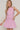SLEEVELESS BOAT NECK VOLUMINOUS MINI DRESS - Cowgirl Charm