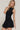 SLEEVELESS BOAT NECK VOLUMINOUS MINI DRESS - Cowgirl Charm