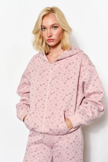 Stella Zip Up Hoodie - Cowgirl Charm