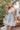 Stretch Denim Lace Ruffle Floral Mini Dress - Cowgirl Charm