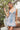 Stretch Denim Lace Ruffle Floral Mini Dress - Cowgirl Charm