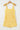 Sunny Stripes Bow - Tie Shoulder Romper with Pockets – Yellow & White - Cowgirl Charm
