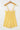 Sunny Stripes Bow - Tie Shoulder Romper with Pockets – Yellow & White - Cowgirl Charm
