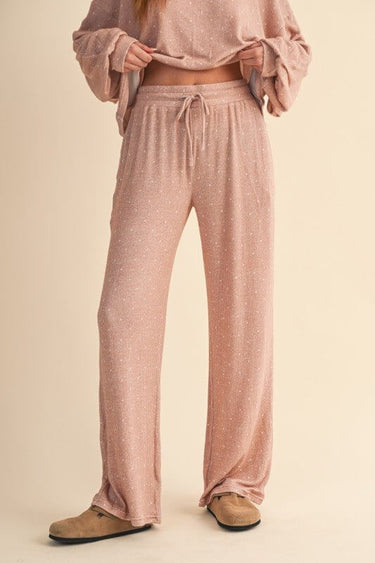 Taupe Polka Dot Bottoms - Cowgirl Charm