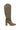 Taupe Suede Tall Western Block Heel Boots - Cowgirl Charm