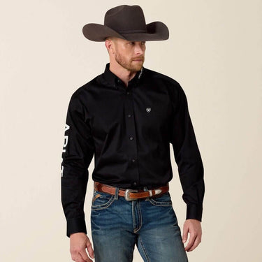 Team Logo Twill Classic Fit Shirt - Cowgirl Charm