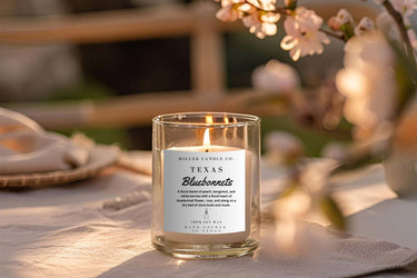Texas Bluebonnets Candle - Cowgirl Charm