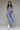 Tracey Clean Stretch 28" Inseam Straight - Cowgirl Charm