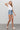 Tummy Control High Rise Distressed Denim Shorts with Elastic Waistband - Cowgirl Charm