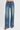 Tummy Control High Rise Wide Leg Jeans with Adjustable Waistband - Cowgirl Charm