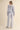 Velour Tracksuit Set with Side Stripe - Cowgirl Charm