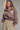 Vintage Collegiate Cropped Polo Sweatshirt - Cowgirl Charm