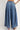 WASHED WIDE LEG PALAZZO CHAMBRAY PANTS - Cowgirl Charm