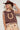 Western Horseshoe Crochet Knit Ribbed Trim Sweater Vest - Cowgirl Charm