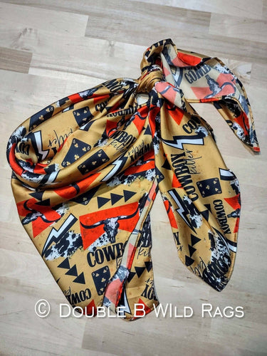 Wild Rag Gold Cowboy Killer - Cowgirl Charm