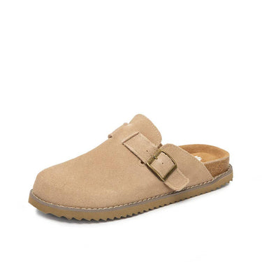 Yellow Box MAIBLE Women Cork Sole Buckle Strap Mules - Cowgirl Charm