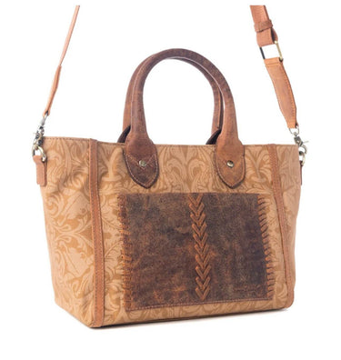 Yellowstone Wrangler's Trail Crossbody with Pockets - Cowgirl Charm