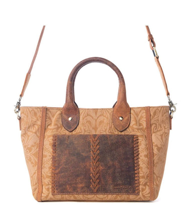 Yellowstone Wrangler's Trail Crossbody with Pockets - Cowgirl Charm
