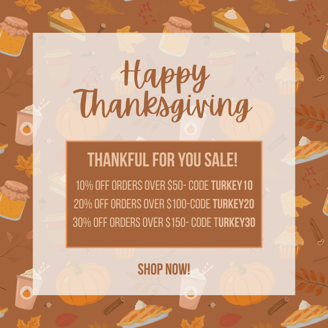 From Our Family to Yours: A Thanksgiving Thank You 🤎