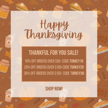 From Our Family to Yours: A Thanksgiving Thank You 🤎