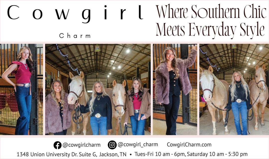 Cowgirl Charm: Where Southern Chic Meets Everyday Style - Cowgirl Charm