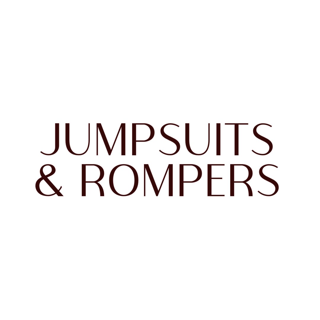 Women’s Jumpsuits & Rompers