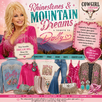 Rhinestones  Mountain Dreams — A Tribute to Dolly