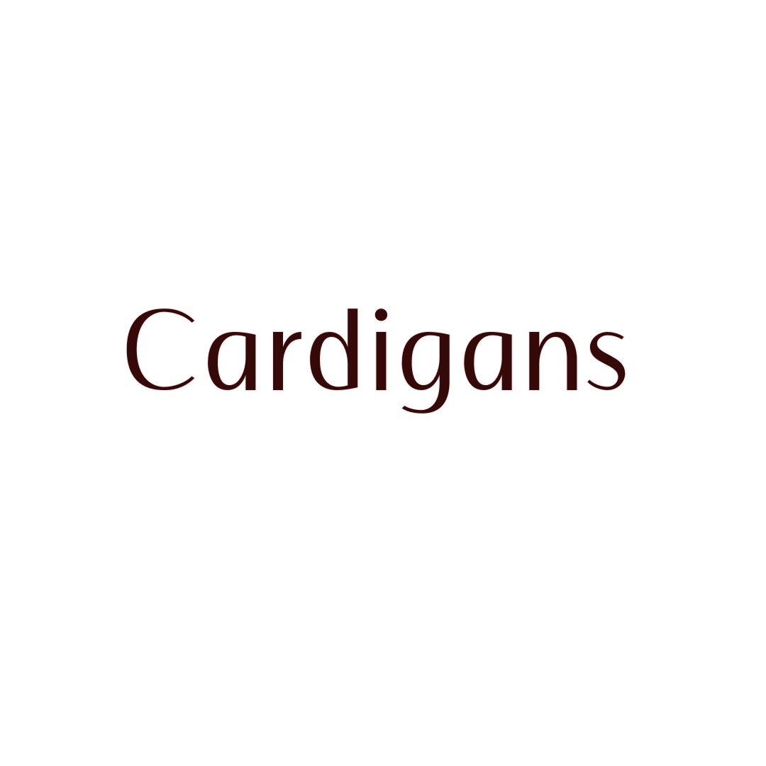 Cardigans