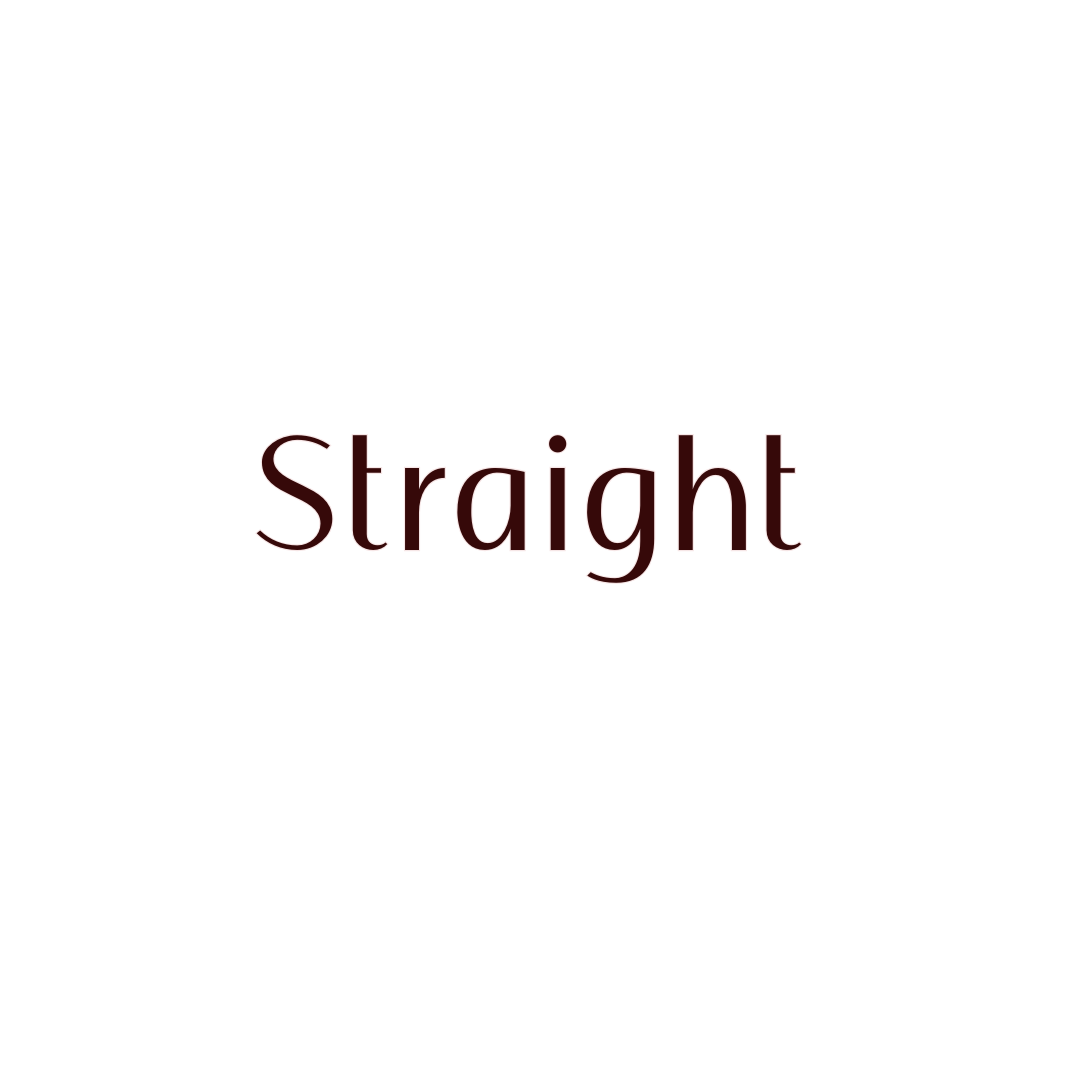Straight