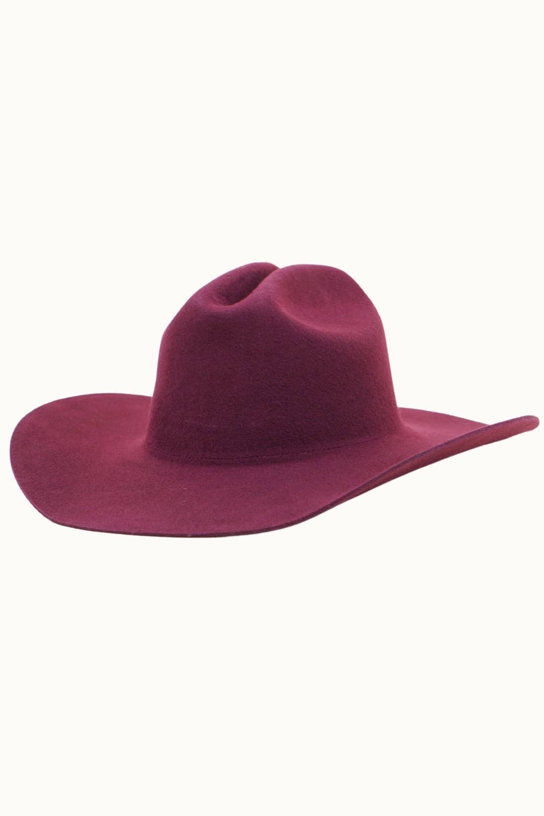 100% Australian Wool Western Cattleman Cowboy Hat Adjustable