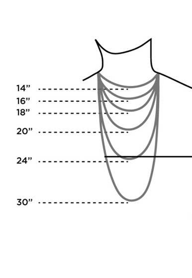 MOP  INITIAL STAINLESS STEEL TARNISH FREE NECKLACE |