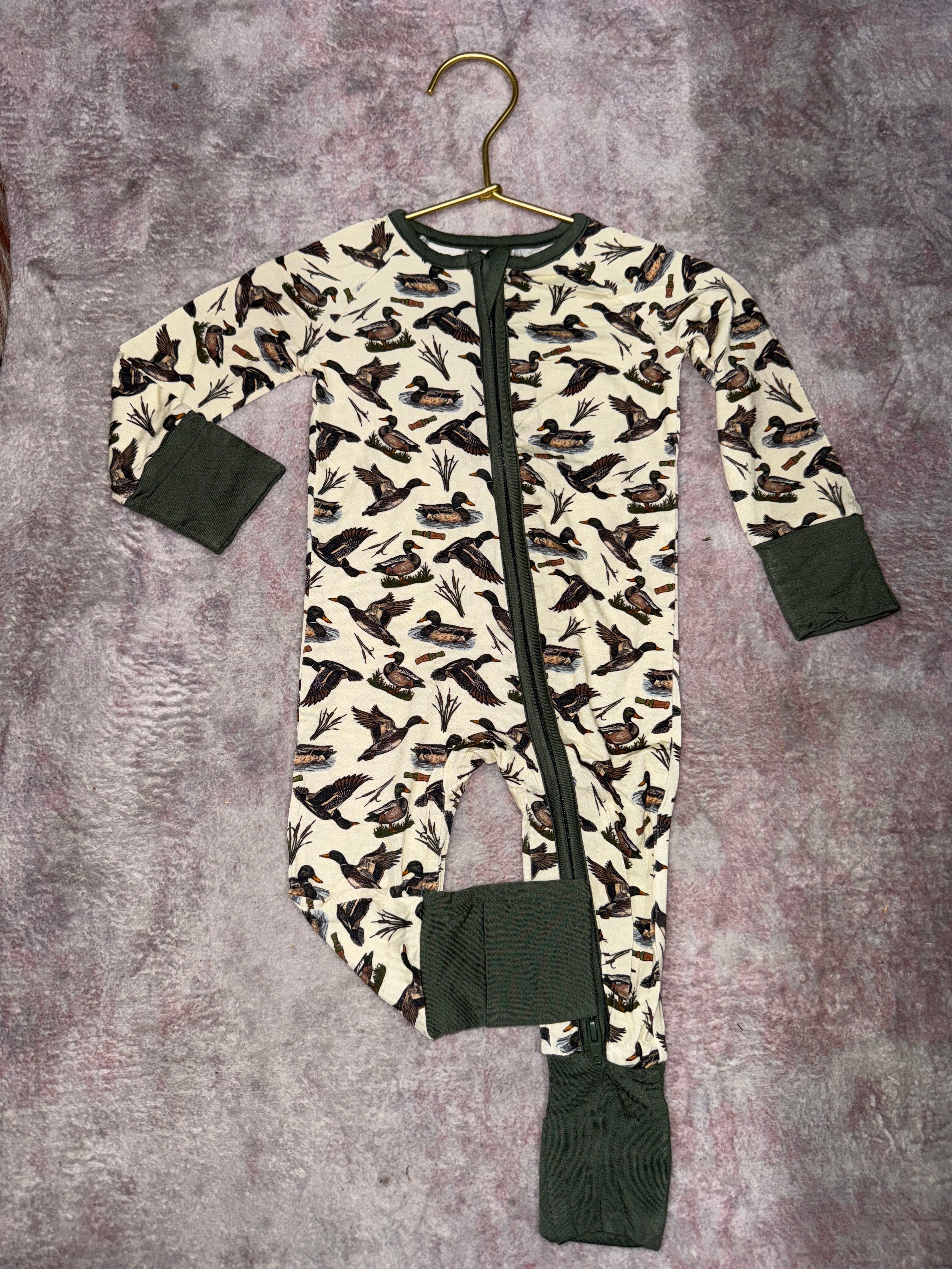 Bamboo Mallard Sleeper