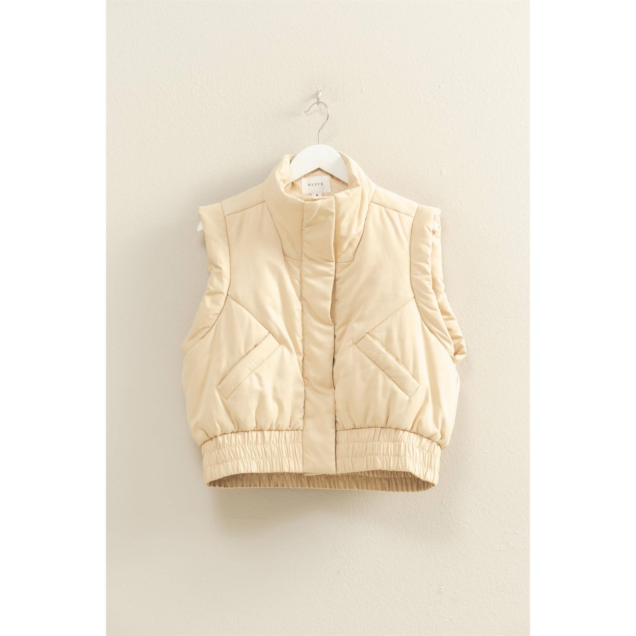 Versatile Puffer Vest