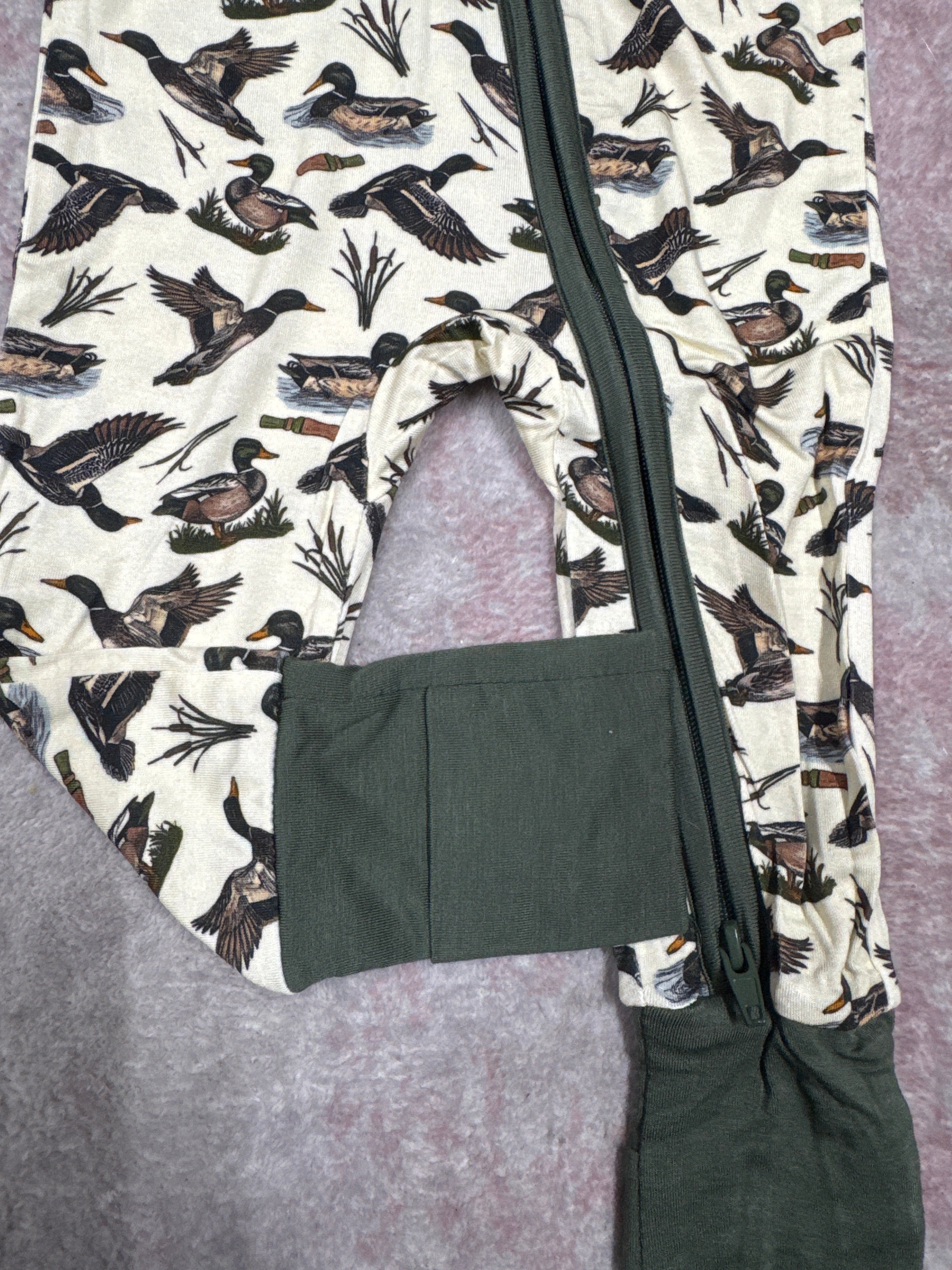 Bamboo Mallard Sleeper