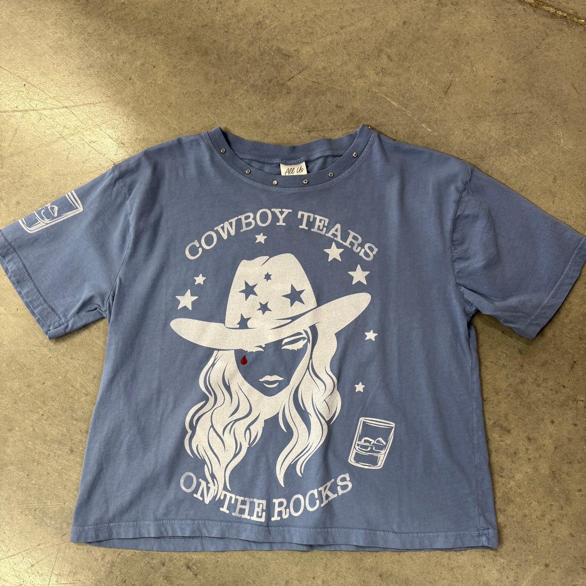 Cowboy Tears Tee