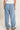 HYFVE Starstruck appliqué lounge pants in dusty blue, featuring star designs and a comfortable relaxed fit.