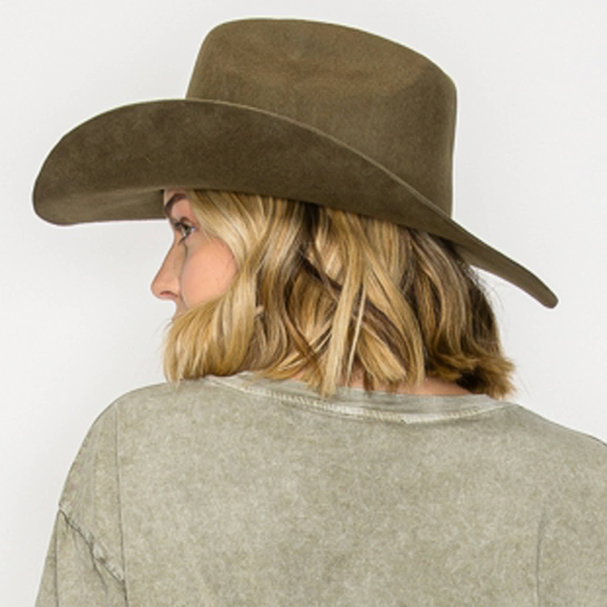 Best Seller!! 100% Australian Wool Cowboy Hat.