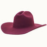100% Australian Wool Western Cattleman Cowboy Hat Adjustable - Cowgirl Charm