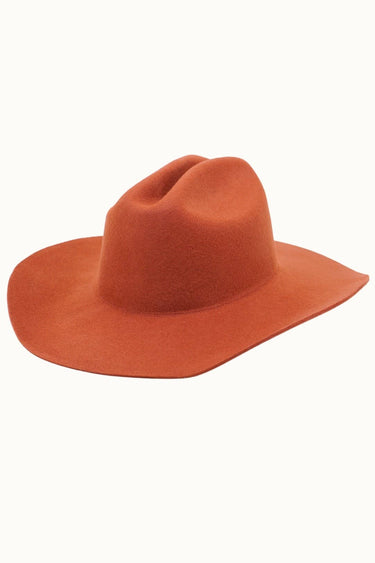 100% Australian Wool Western Cattleman Cowboy Hat Adjustable - Cowgirl Charm