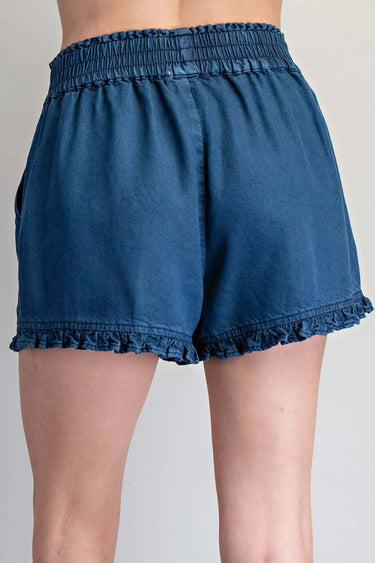 ee:some Ruffled Hem Shorts