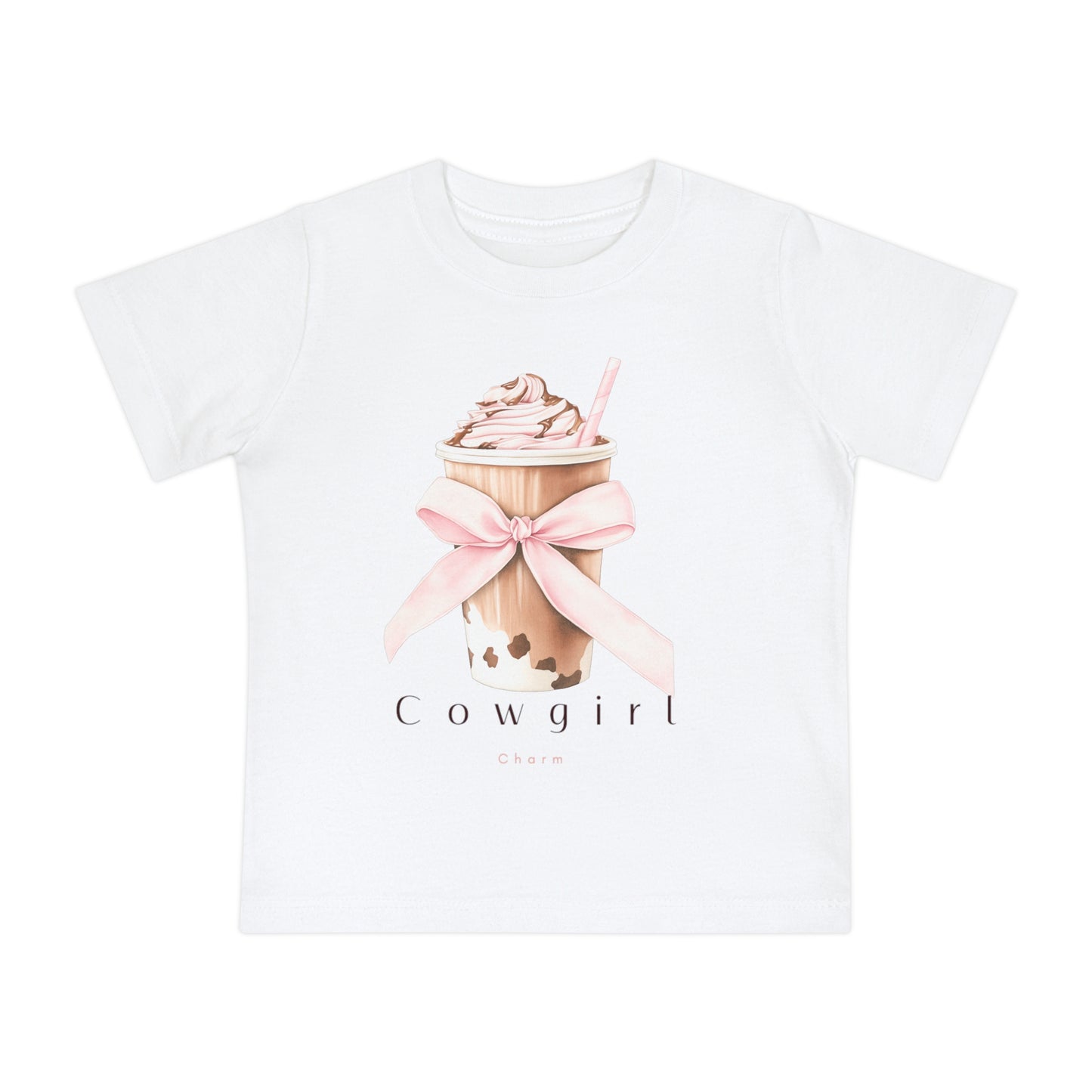 Baby Short Sleeve T-Shirt Cowgirl Charm
