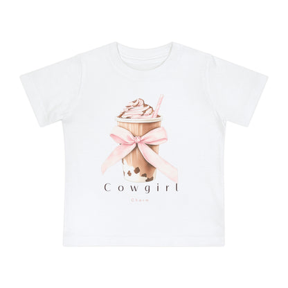 Baby Short Sleeve T-Shirt Cowgirl Charm