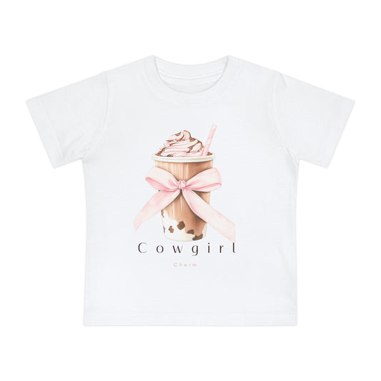 Baby Short Sleeve T-Shirt Cowgirl Charm