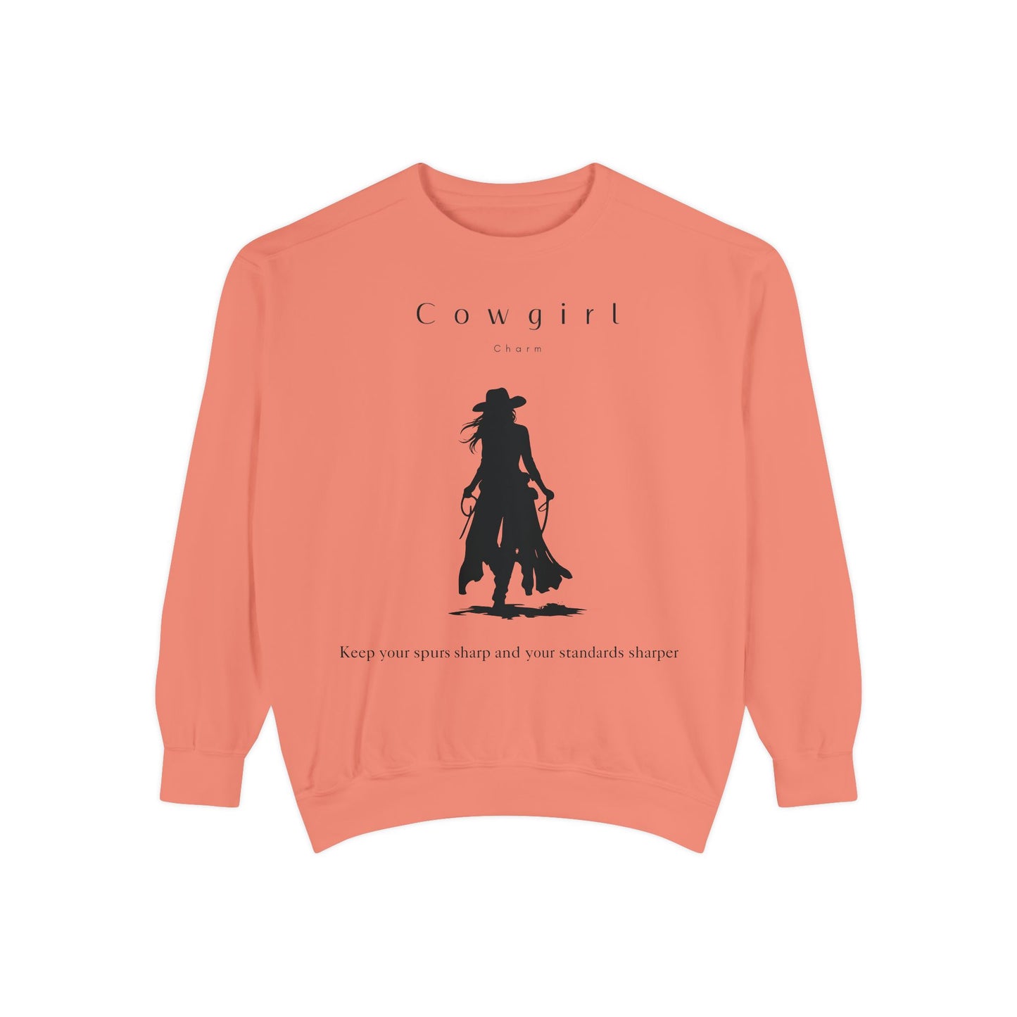 Garment-Dyed Sweatshirt
