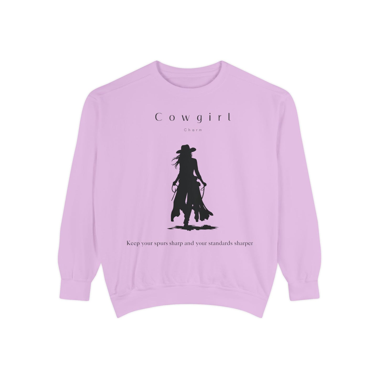 Garment-Dyed Sweatshirt