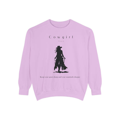 Garment-Dyed Sweatshirt