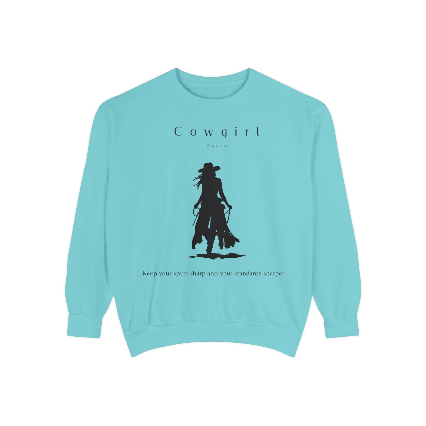 Garment-Dyed Sweatshirt